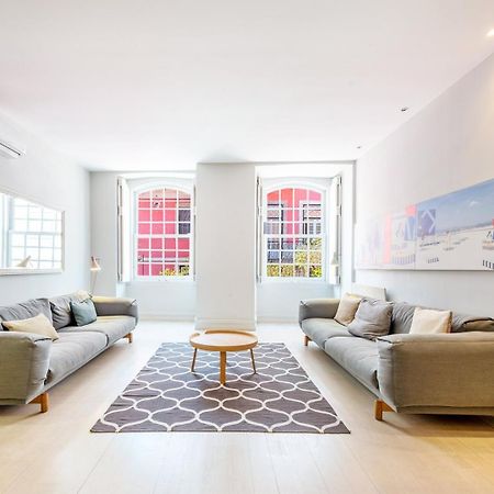 דירות ליסבון Guestready - Newly Renovated Chiado Haven מראה חיצוני תמונה