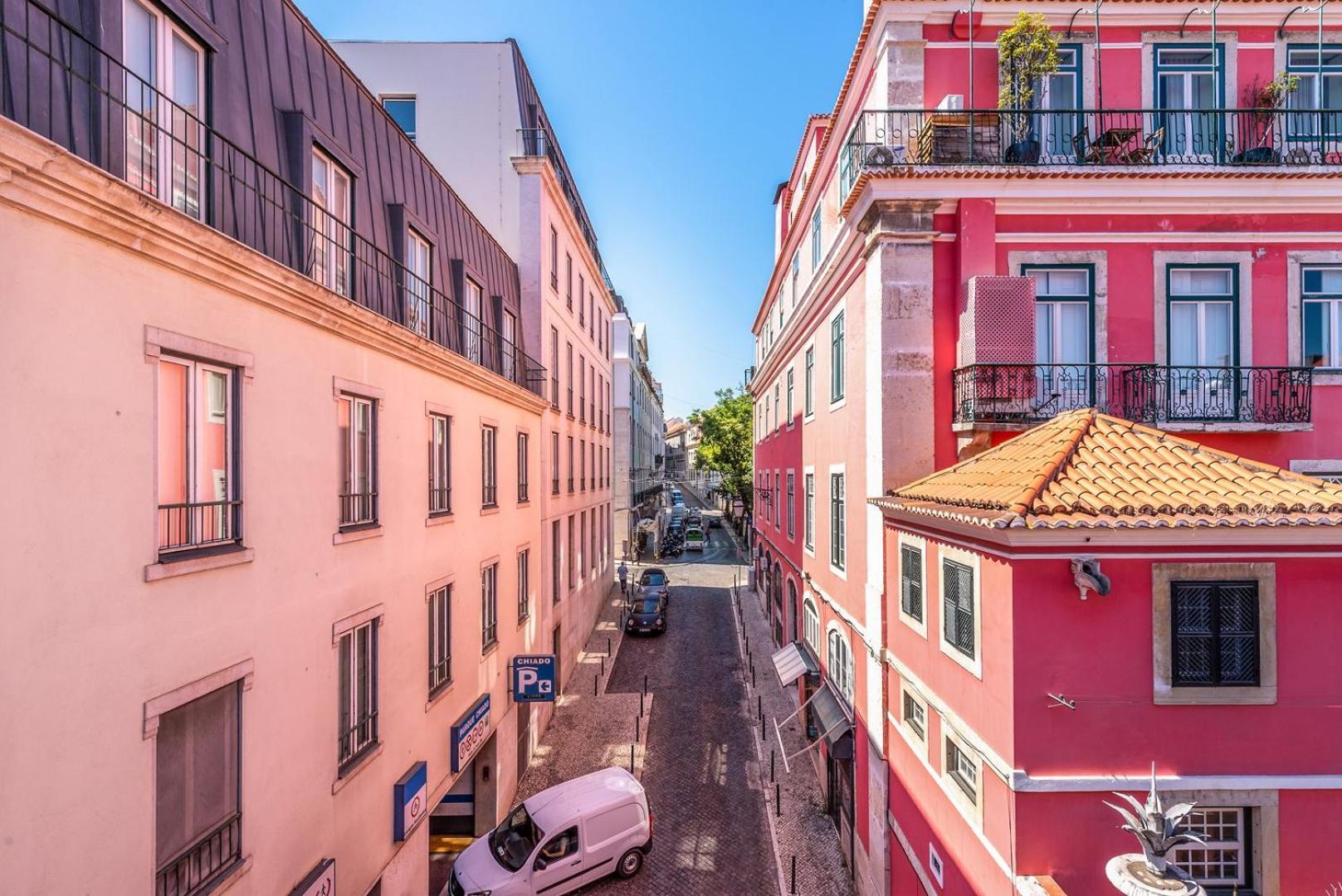 דירות ליסבון Guestready - Newly Renovated Chiado Haven מראה חיצוני תמונה